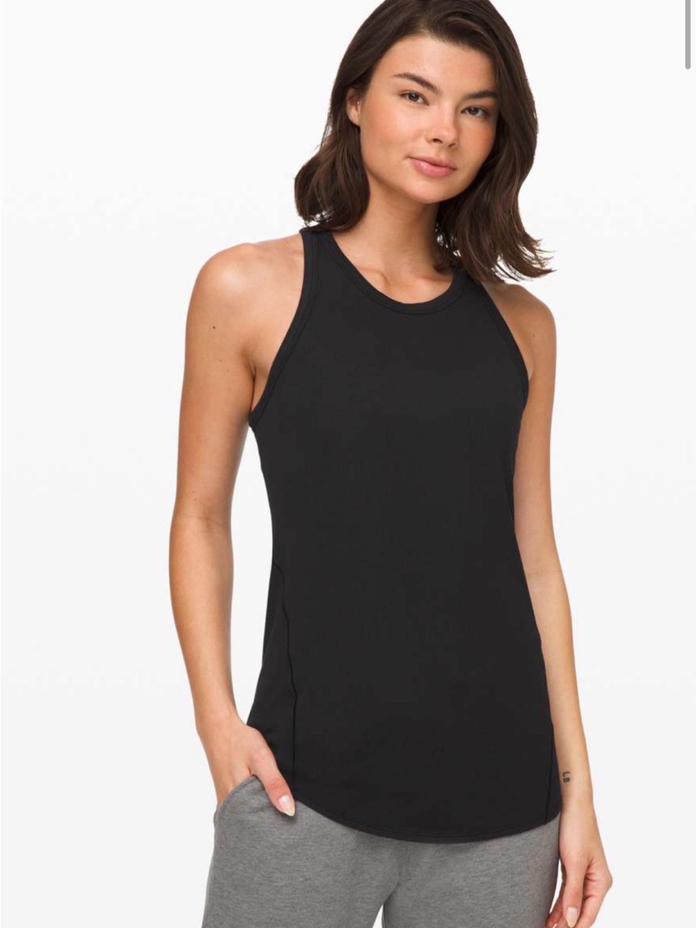 Lululemon Full Day Ahead Tank size xs black
